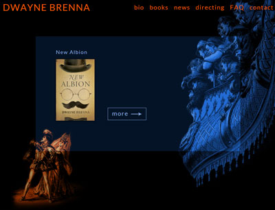 Dwayne Brenna, author