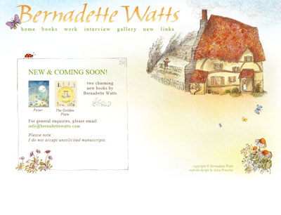 Bernadette Watts, illustrator