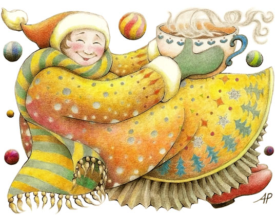 holiday card design