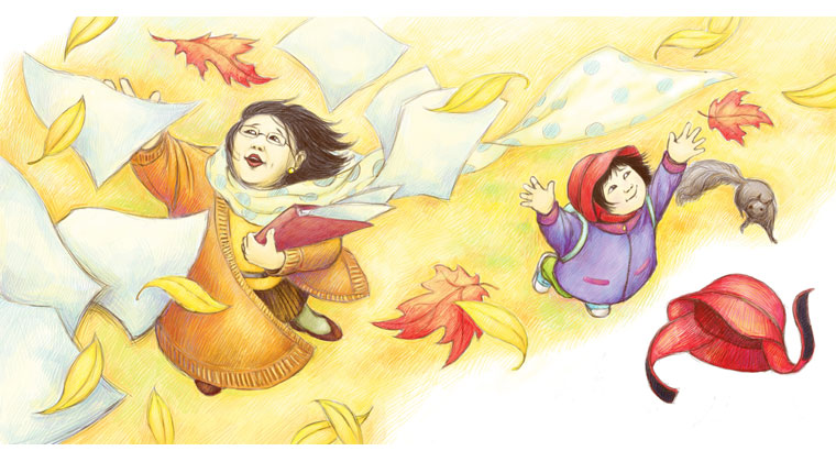 hat - illustration from Together