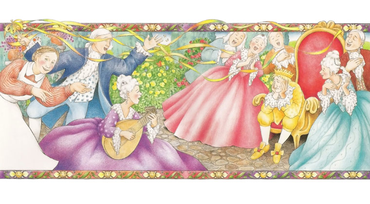 sullen prince - illustration from Someone is Reading This Book