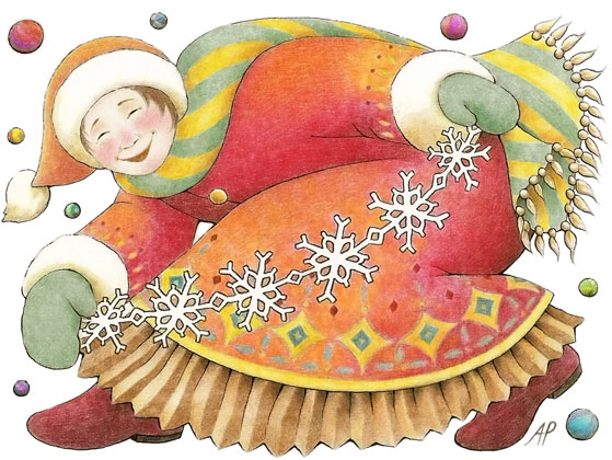holiday card design
