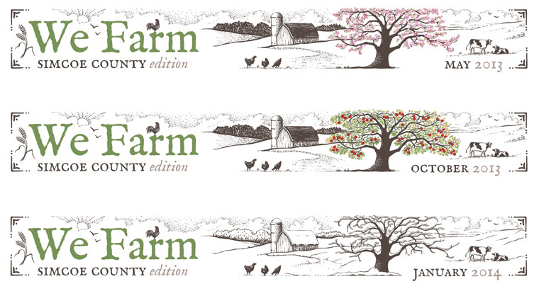 We Farm - newsletter banner
