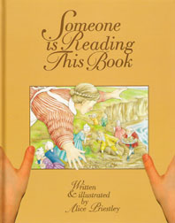 Someone is Reading This Book by Alice Priestley
