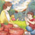 thumbnail image - George talking to his mother - illustration from The Watcher